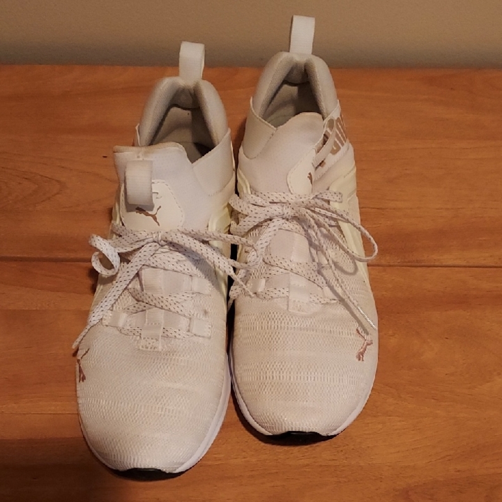 Puma Beige Casual Sneakers